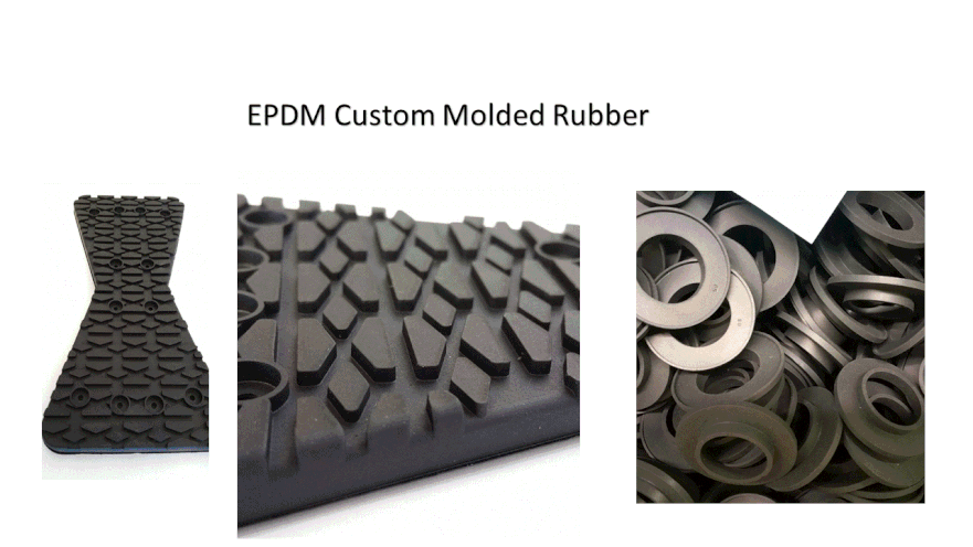 EPDM Custom Molded Rubber - Rubber Industries 952-445-1320